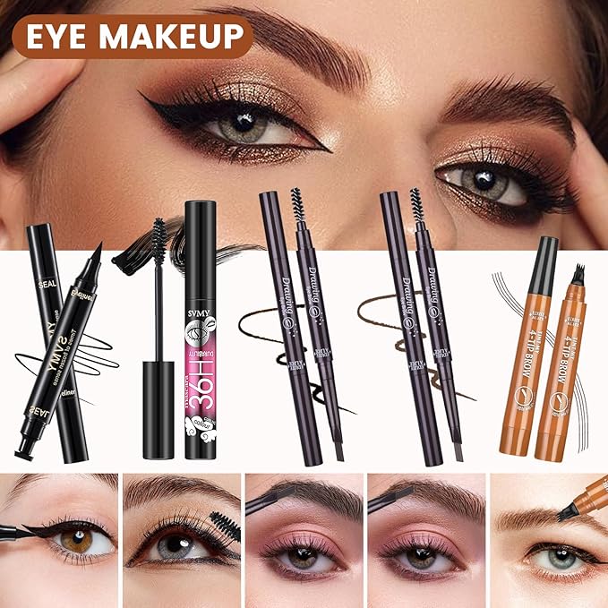 All in One Makeup Kit for Women Full Kit, Makeup Gift Set Women & Beginner