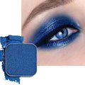Fillwie Blue Single Eyeshadow Shimmer, Refill Fits Magnetic Palette (Abyss)