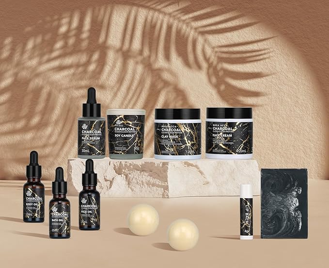 Gifts for Women & Men, 30pcs Fathers Day Gifts, Spa Gift Basket Set