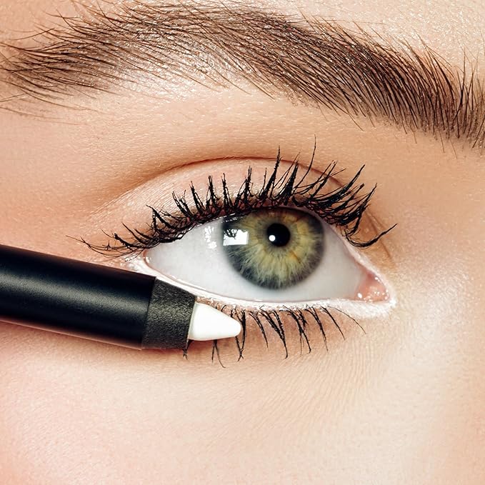 K7L White Eyeliner Waterline - Longwear and Waterproof