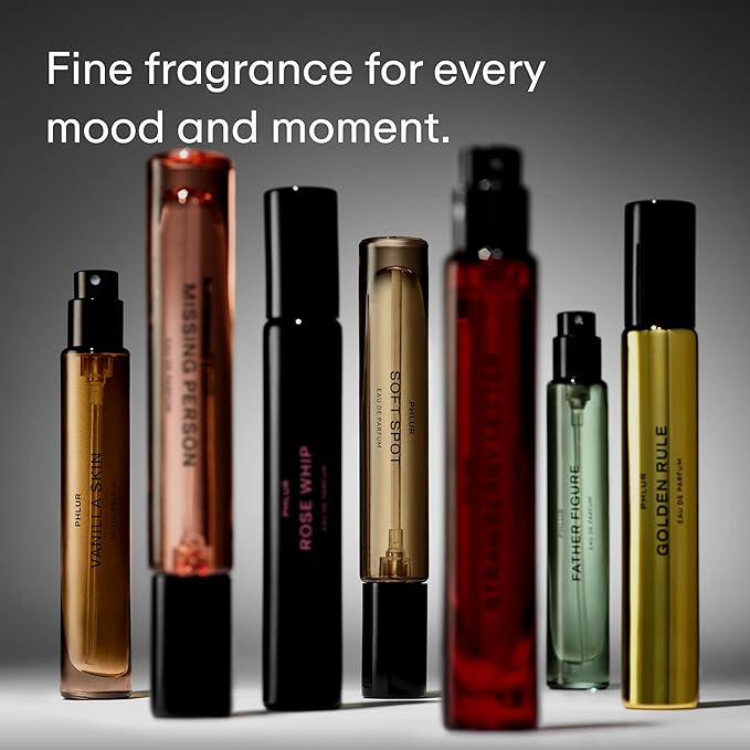 PHLUR Golden Rule Perfume for Women & Men, 9.5 mL
