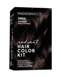 Madison Reed Radiant Hair Color Kit - 3NNA Cool Black-Brown with Ash Undertones (Positano Black), Salon-Quality Permanent Hair Dye, 100% Gray Coverage | PPD-Free & Ammonia-Free, 1 Pack