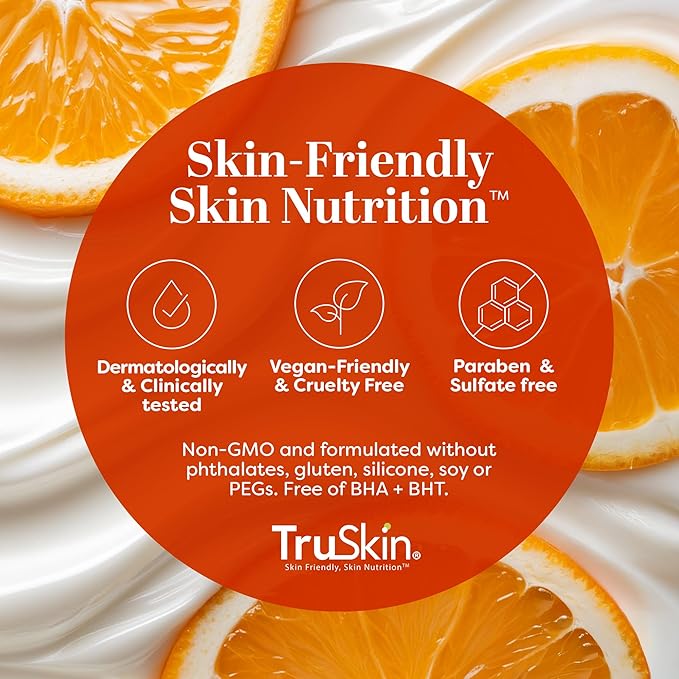 TruSkin Vitamin C Super Serum & Moisturizer Duo, 1 fl oz & 2 fl oz