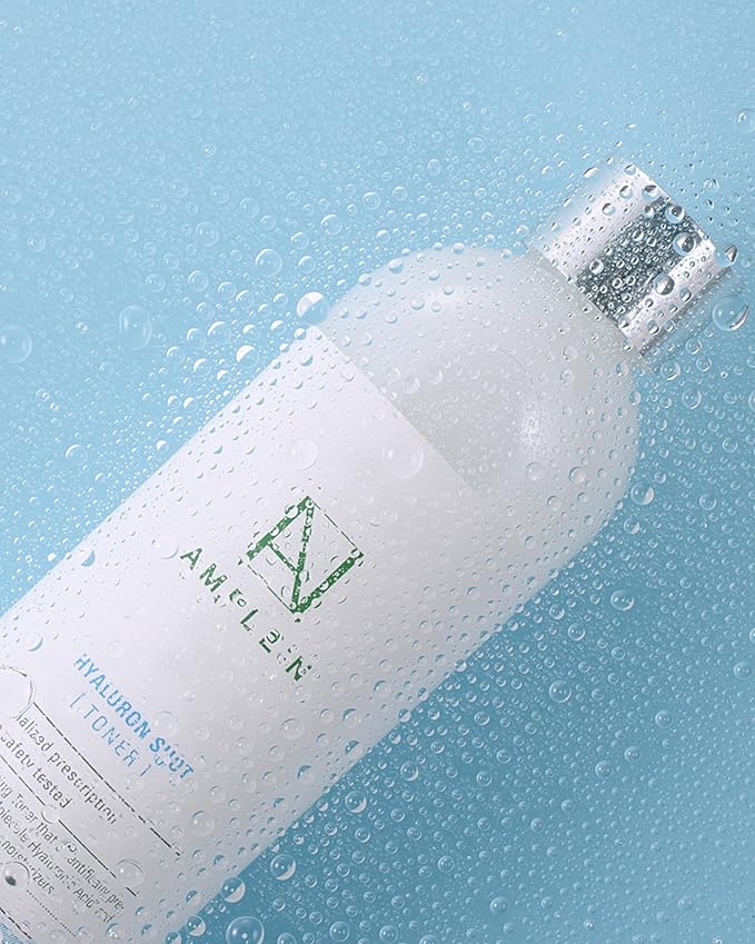 Ample:N Hyaluron Shot Toner, Korean Hydrating Face Toner, 20.3 fl oz