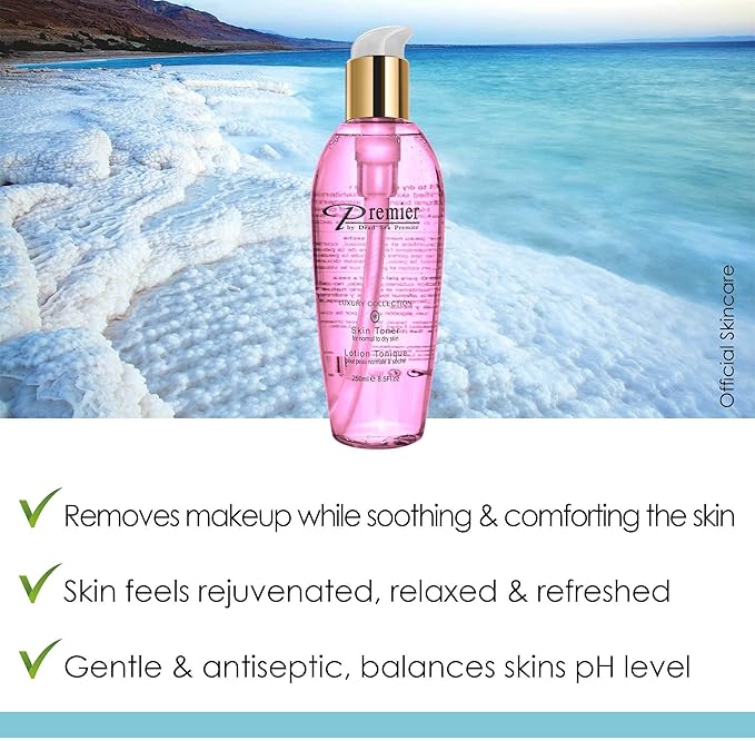 Premier Dead Sea Skin Toner pH 5.5 Balancing