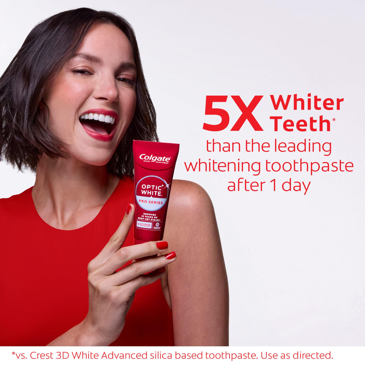 Colgate Optic White Overnight Whitening Kit with Hydrogen Peroxide