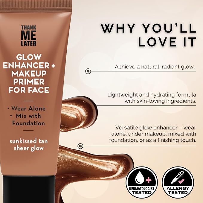Elizabeth Mott Thank Me Later Glow Enhancer – Tan, 30g