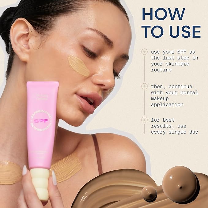 The Skinny Confidential Tinted Sunscreen with No White Cast, SPF 40