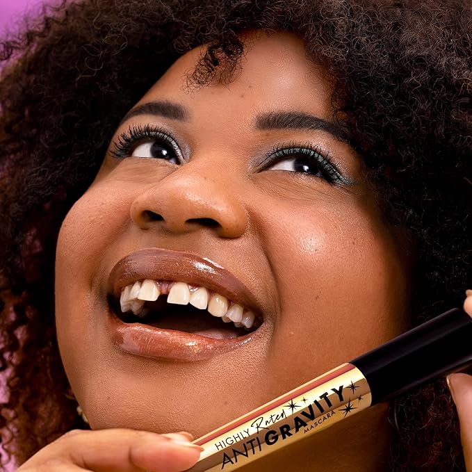 Milani Mascara Volume and Length, Highly Rated Anti Gravity - Black 2-Pack