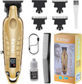 KEMEI 2293 Hair/Beard Trimmer for Men Zero Gapped Hair Clippers for Barbers