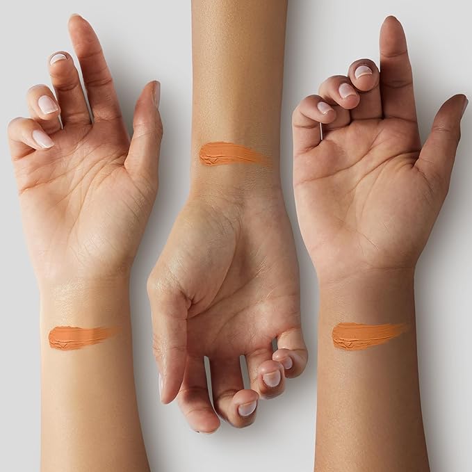 YENSA Super Serum Silk Foundation - Hydrating, Full Coverage Foundation with Vitamin C & Bakuchiol Oil - Blurs Imperfections & Evens Skin Tone - Korean Skin Care Makeup - Tan 3 (1 oz)