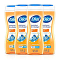 Dial Body Wash, Pamper & Indulge Marula Oil, 16 Fl Oz, 4-Pack