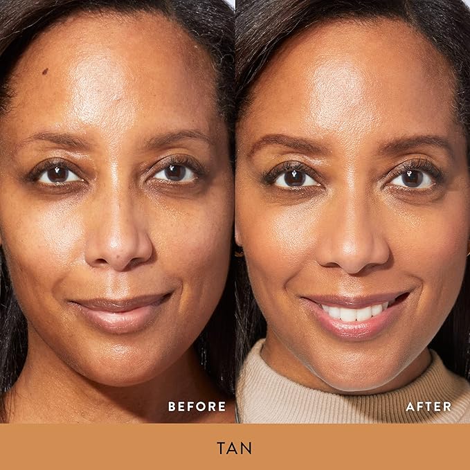 LAURA GELLER NEW YORK Ideal Fix Under Eye Concealer for Mature Skin – 06 Tan - Full Coverage, Anti-Aging, Color Correcting – Covers Dark Circles & Blemishes – Hydrating, Crease-Free, Long-Lasting