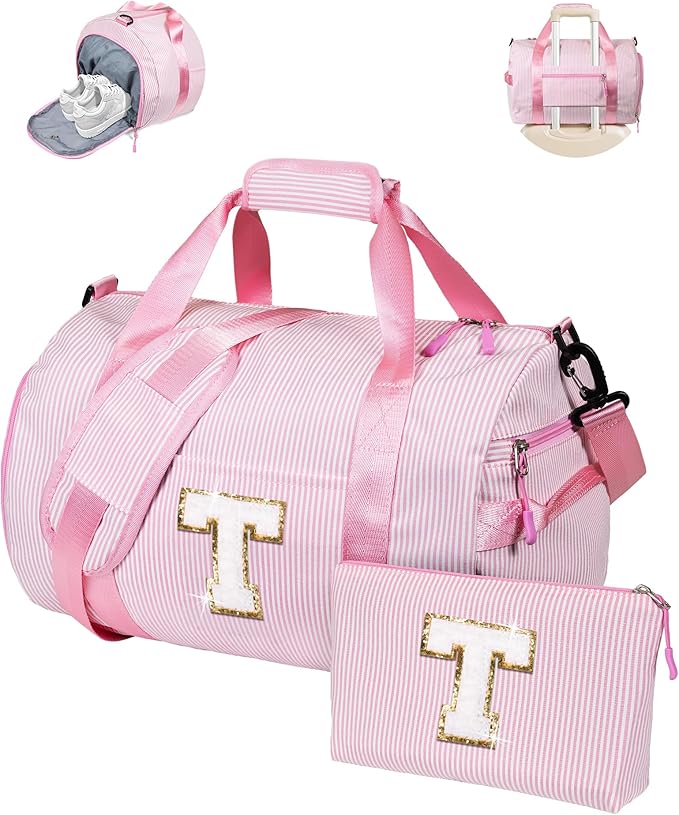 Vogewood Teen Girl Gifts Trendy Stuff, Girls Travel Duffle Bag, Kids Duffel