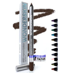 Wonderskin Eyeliner Pencil, 1440 Longwear Brown Eyeliner Pencil - Waterproof, Sharpenable & Smudge Proof (Kalamata)