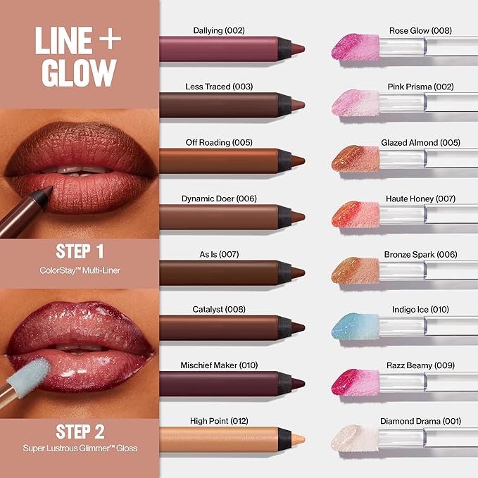 Revlon ColorStay Multi-Liner for Lips, Eyes & Face, 008 Catalyst