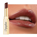 Depuplum Black Berry Lipstick for Women Moisture Lip Gloss Tinted Lip Balm