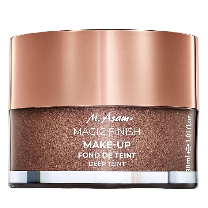 M. Asam Magic Finish Deep Teint Make-up Mousse (1.01 Fl Oz)