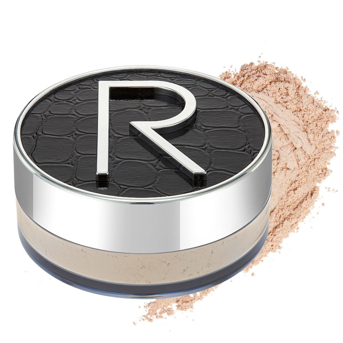 Rodial Glass Powder Travel Size 0.19 oz - Mini Loose Setting Powder for Soft-Focus Blurring, Shine Control & Luminous Glass Skin Finish