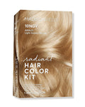 Madison Reed Radiant Hair Color Kit - 10NGV Light Golden Blonde (Amalfi Blonde), Permanent Hair Dye, Dimensional Gray Hair Blending | PPD-Free & Ammonia-Free, 1 Pack