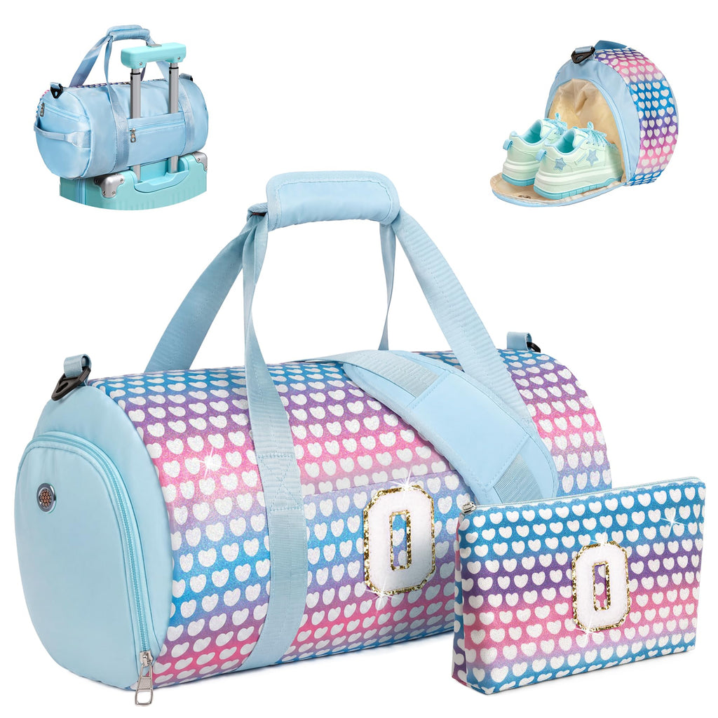 Vogewood Birthday Gift for 3 4 5 6 7 8 9 10 Year Old Girls-Kids Weekend Bag