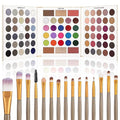 UCANBE Eyeshadow Palette with 15 Brushes Makeup Sets, Pigmented Eye Makeup Pallet Holiday Gift Set, Matte Smokey Rosy Neutral Glitter Eye Shadow Powder & Contour Highlight Blush All-in-One Make Up Kit