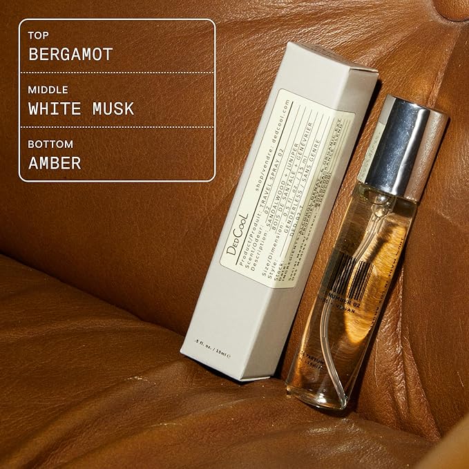 DedCool, Eau de Parfum, Xtra Milk, Travel Size Perfume, 15 mL