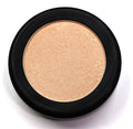 Pure Ziva Honey Glow Gold Naked Off White Nude Shimmering Shimmer Pressed Powder Single Vegan Eyeshadow; Talc, Paraben & Cruelty Free