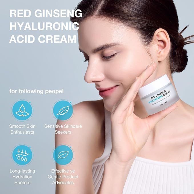 Donginbi LAB 1899 Red Ginseng Hyaluronic Cream | Face Cream (1.69 oz)