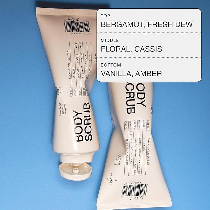 DedCool, Body Scrub, 01 Taunt, Gentle Exfoliating Formula, Full Size