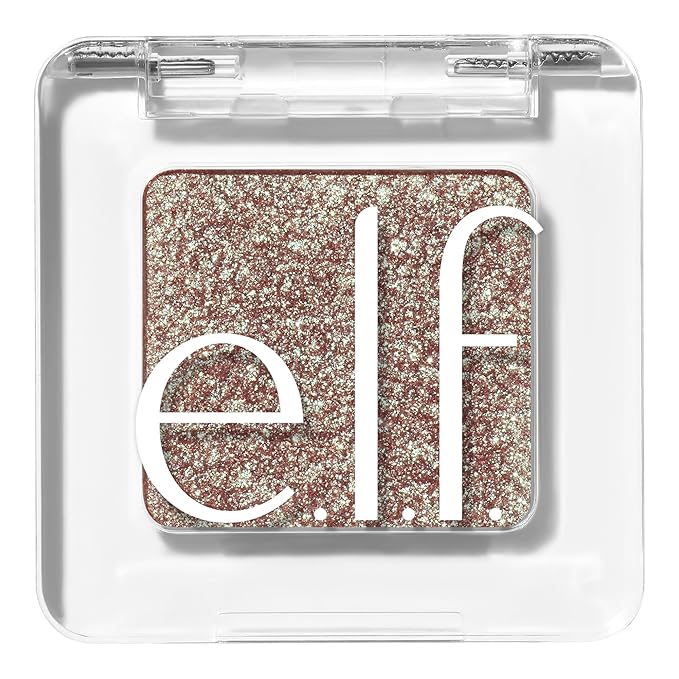 e.l.f. Fine As Fleck Glitter Eyeshadow, Straight Fire