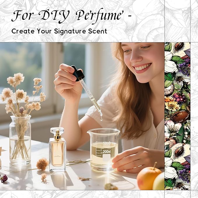 HIQILI Parisian Nocturne Fragrance Oil for Diffuser,DIY Perfume & Soap