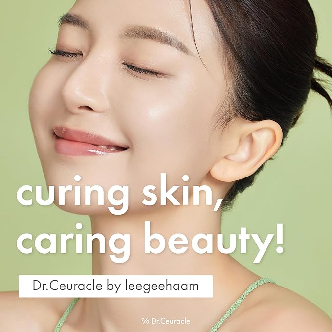 Dr.Ceuracle Vegan Kombucha Tea Essence and Gel Cream - Korean Skincare Gift Set for Holiday (Beginning Set)