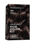 Madison Reed Radiant Hair Color Kit - 5NA Dark Ash Brown with Cool Smoky Undertones (Torino Brown), Permanent Hair Dye, Superior Gray Coverage & Dimensional Color | PPD-Free & Ammonia-Free, 1 Pack
