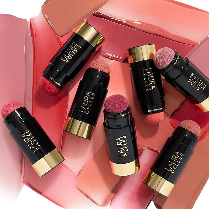 LAURA GELLER Serum Blush Tint- Hydrating Liquid Blush - Refreshing Rose