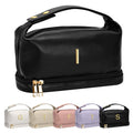 Vogewood Birthday Gifts for Women, Personalized Makeup Bags with Handle