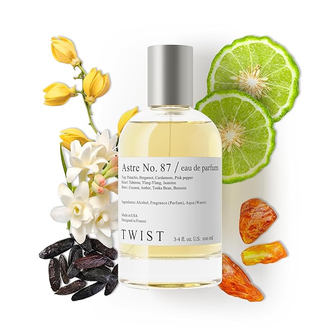 Twist Astre No. 87 Perfume for Women & Men Inspired by T. Ford Soleil Blanc