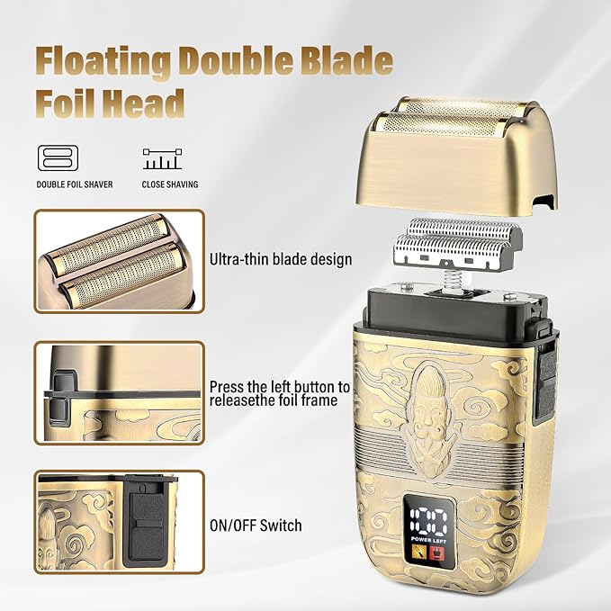 Saoilli Hair Clippers Set, Beard Trimmer Kit,Multi-Function Personal Care