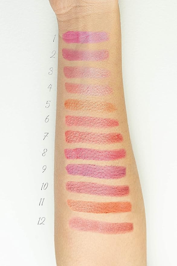 Belé Makeup Italia b.One Shiny Lipstick (#12 Extreme Mauve) (Made in Italy)