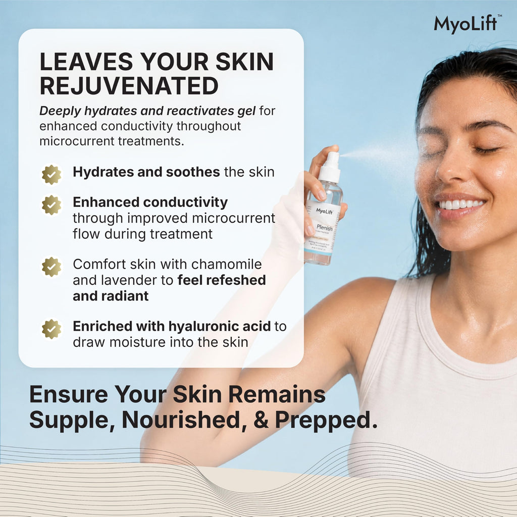 7E Wellness MyoLift RePlenish Spritzer, 8 oz, Facial Mist