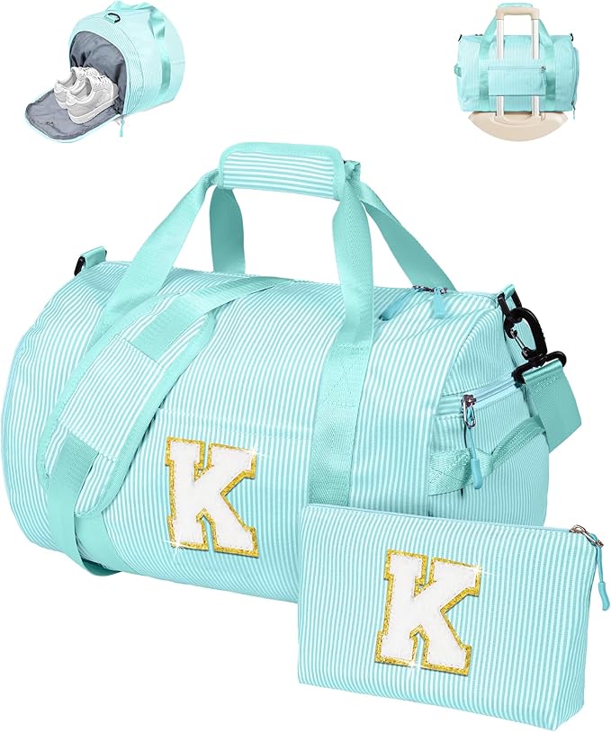 Vogewood 9 Year Old Girl Birthday Gifts, Girls Travel Duffle Bag, Gym Bag