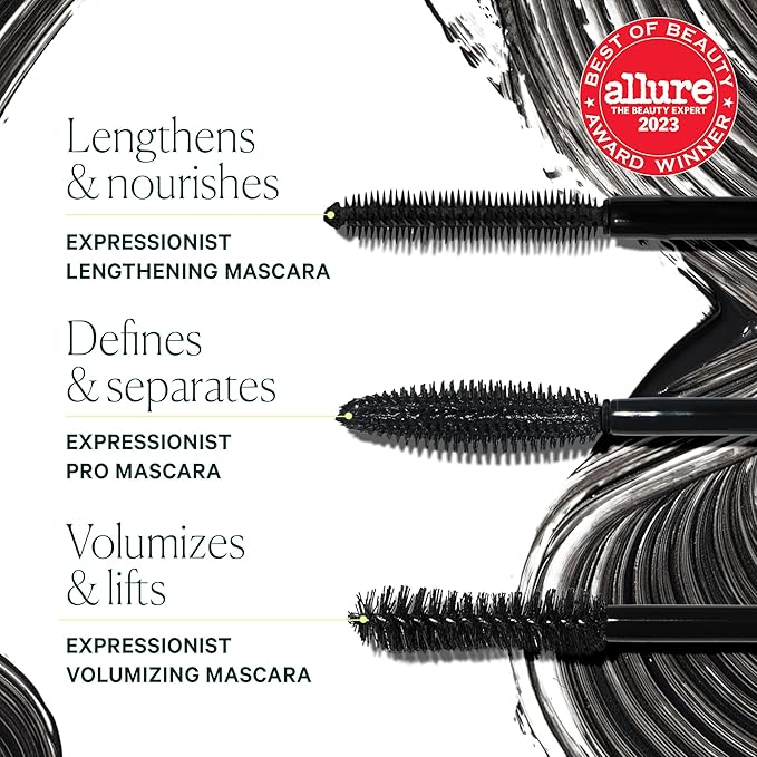 Well People Expressionist Lengthening Mascara, Brown
