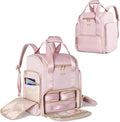 Prokva Large Makeup Backpack, Double-Layer Professional Makeup Travel Case