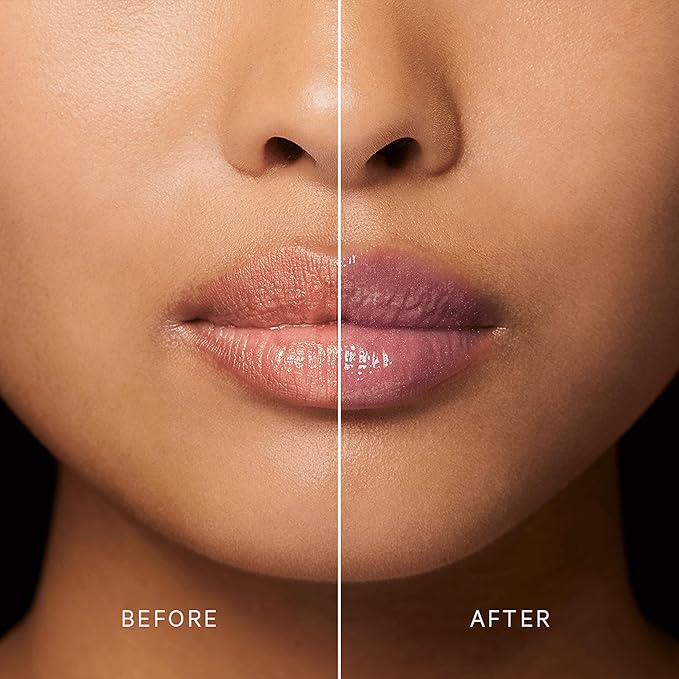 MZ SKIN Volumizing Lip Perfector | Plumping & Hydrating Lip Gloss with Peptides and Caffeine for Fuller, Smoother Lips, 3 mL /.10 oz