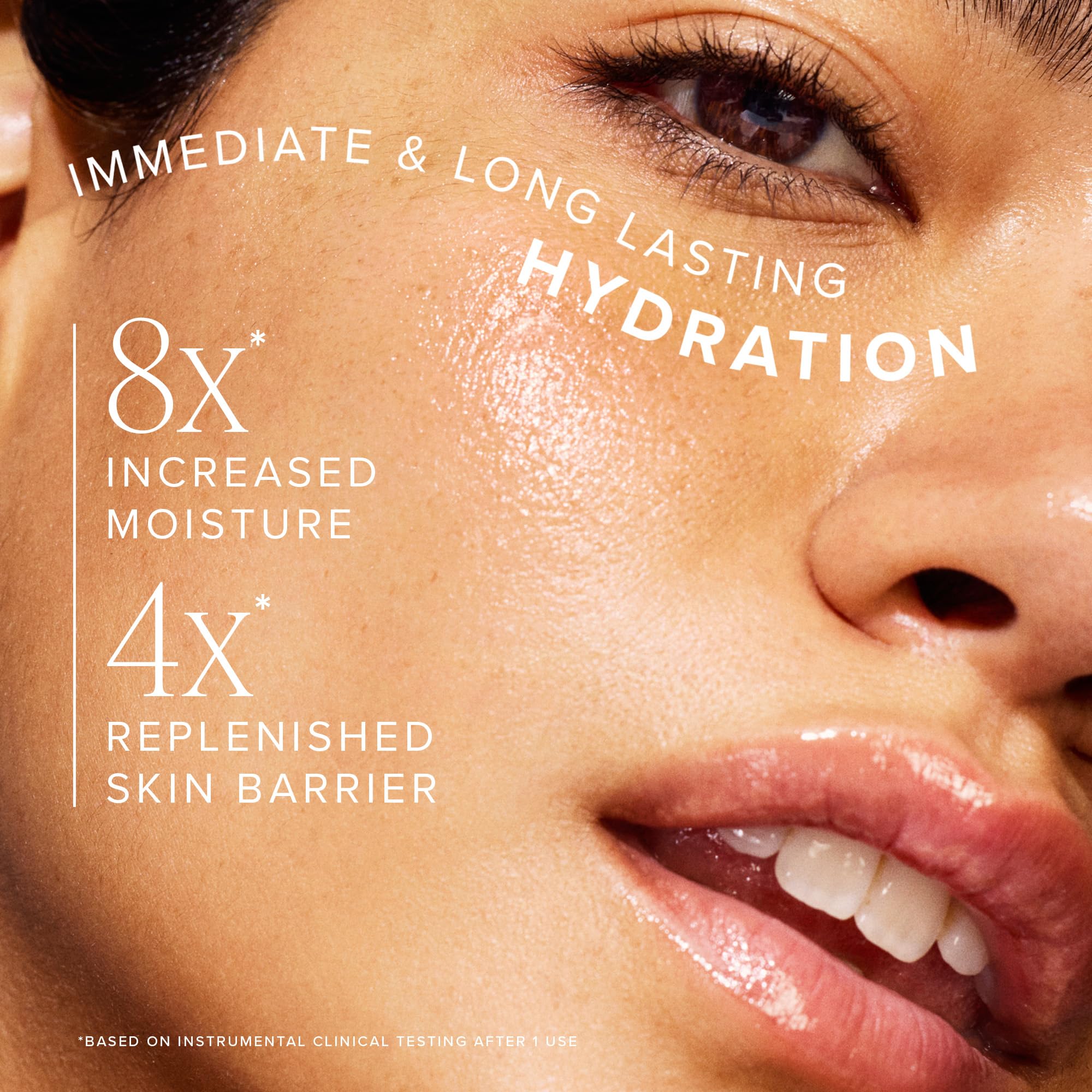 Farmacy Ceramide Face Moisturizer - Honey Halo Ultra Hydrating Facial Moisturizer with Buckwheat Honey + Ceramides - Helps Restore Barrier + Replenish Dryness - Plumping Skin Care for Dry Skin (100ml)