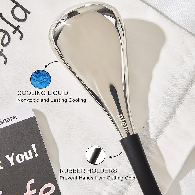 Ice Globes for Face Eyes, Cryo Sticks Facial Skin Care Tools for Puffy Eyes