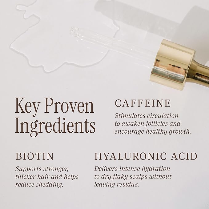 SALEE. Salée Hair Oil + Serum | For Hydrating, Anti-Frizz, Scalp Health &. More (Hair Serum)