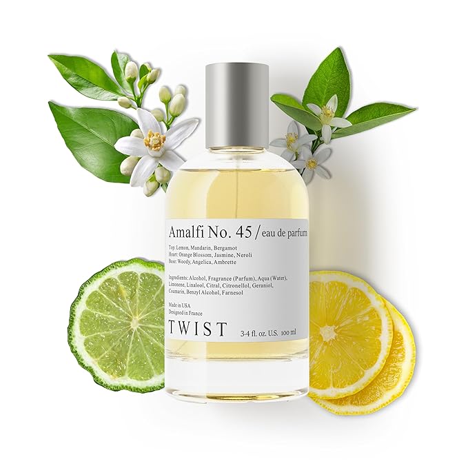 Twist Amalfi No. 45 Unisex Perfume Inspired by T. Ford's Neroli Portofino