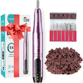 COSLUS C20 Cordless Nail Drill Electric File: Portable All-in-One Kit