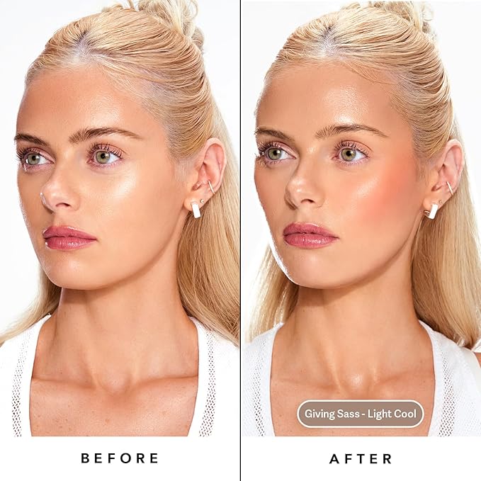 Sacheu Liquid Contour STAY-N Cream Contour, Longwear, Giving Sass